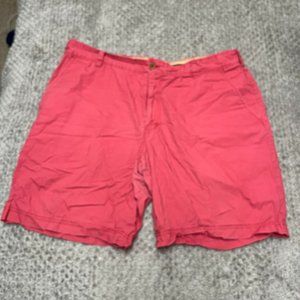 IZOD men's coral short, W38, 9.5" inseam